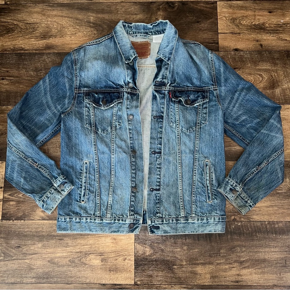 Levi’s Men’s Denim Jacket Sz XL